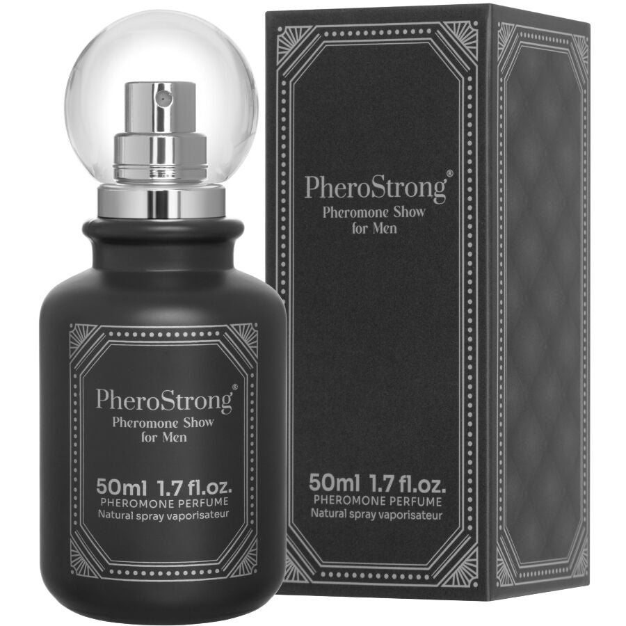 PHEROSTRONG - PHEROMONE PERFUME SHOW FOR MEN 50 ML