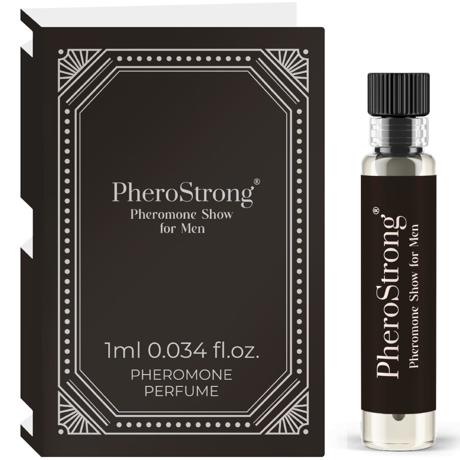 PHEROSTRONG - SHOW PHEROMONE PERFUME FOR MEN 1 ML