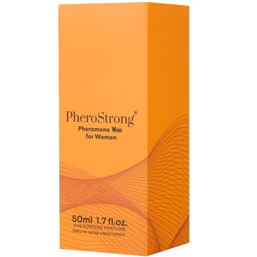 PHEROSTRONG - WIND PHEROMONE PERFUME FOR WOMEN 50 ML