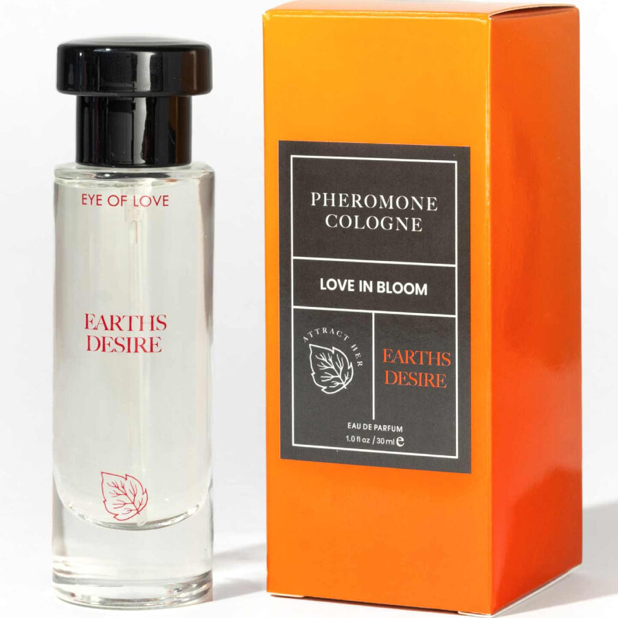 EYE OF LOVE - BLOOM MALE SATIVA EARTH'S DESIRE PERFUME 30 ML