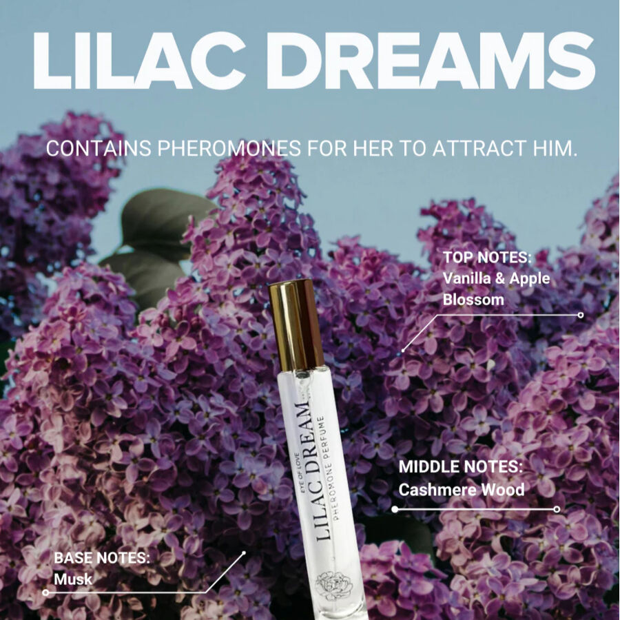 EYE OF LOVE - BLOOM FEMALE INDICA PERFUME LILAC DREAM 30 ML