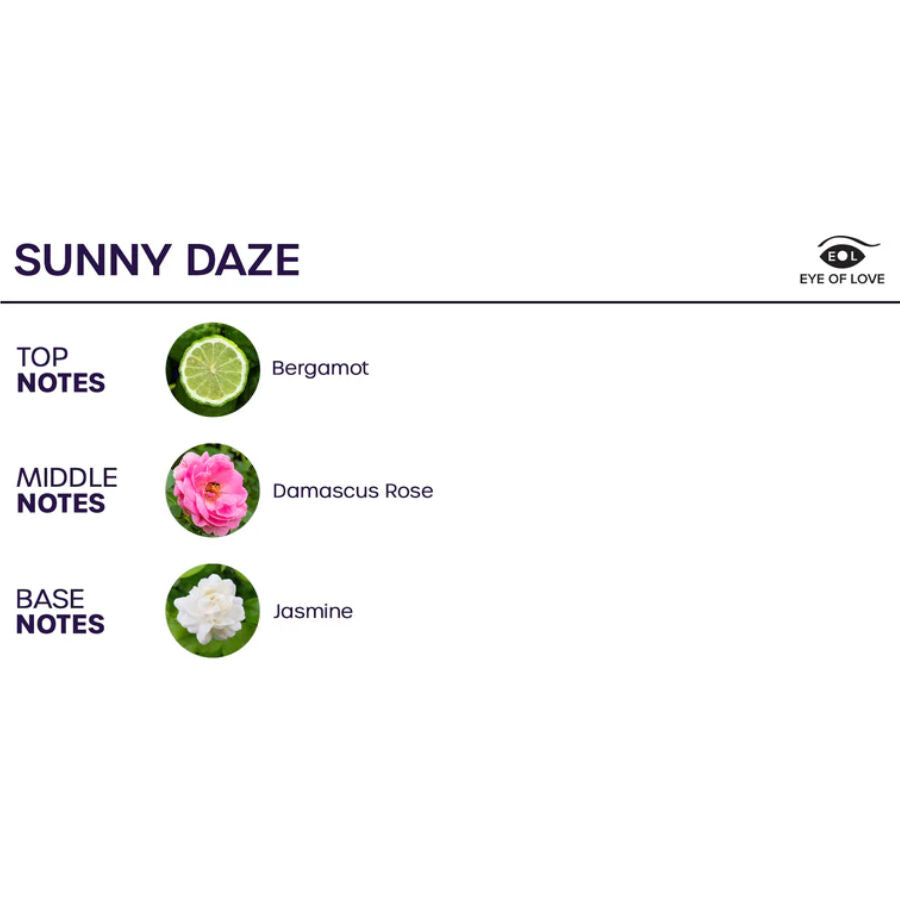 EYE OF LOVE - DAMBIANCE SATIVA BLOOM SPRAY SUNNY DAZE 150 ML
