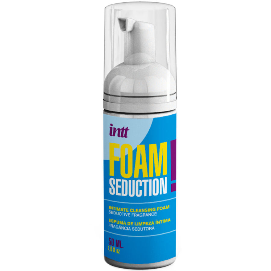 INTT RELEASES - FOAM SEDUCTION INTIMATE CLEANSING MOUSSE 50 ML