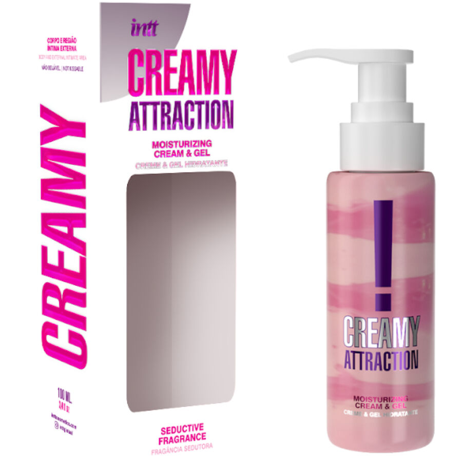 INTT RELEASES - APHRODISIAC PERFUMED CREAM AND GEL 100 ML