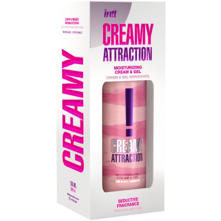 INTT RELEASES - APHRODISIAC PERFUMED CREAM AND GEL 100 ML