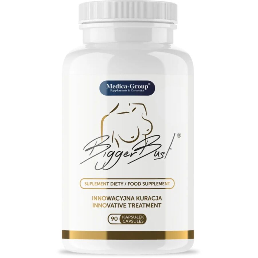 MEDICA GROUP - BIGGER BUST FIRMNESS 90 CAPSULES