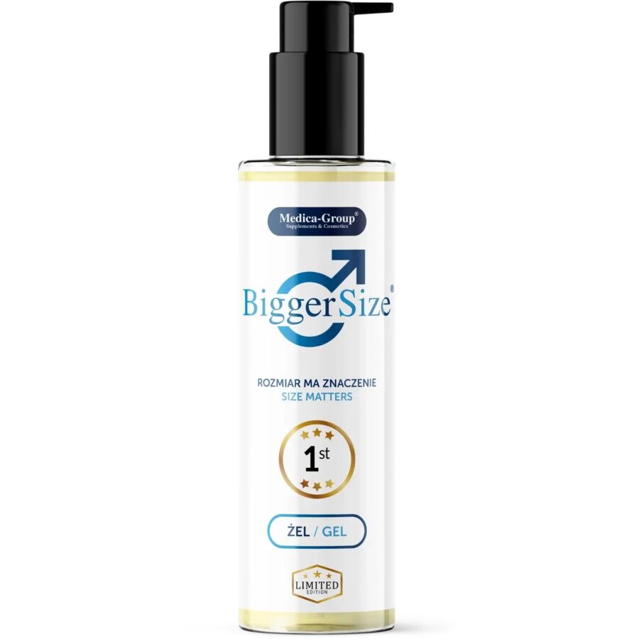 MEDICA GROUP - MEN'S INTIMATE WASH LARGE SIZE 150 ML