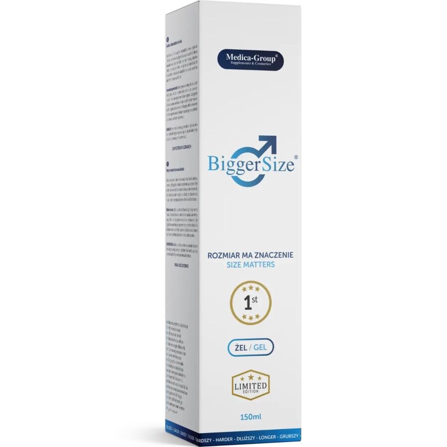 MEDICA GROUP - MEN'S INTIMATE WASH LARGE SIZE 150 ML