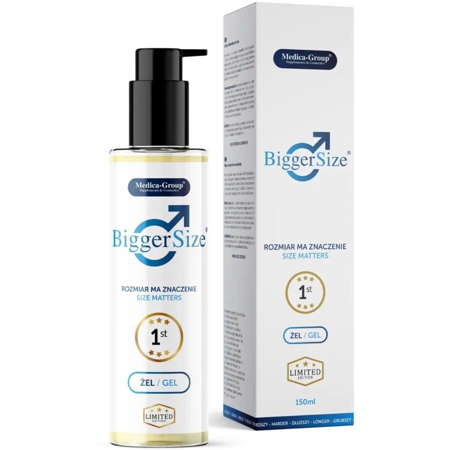 MEDICA GROUP - MEN'S INTIMATE WASH LARGE SIZE 150 ML