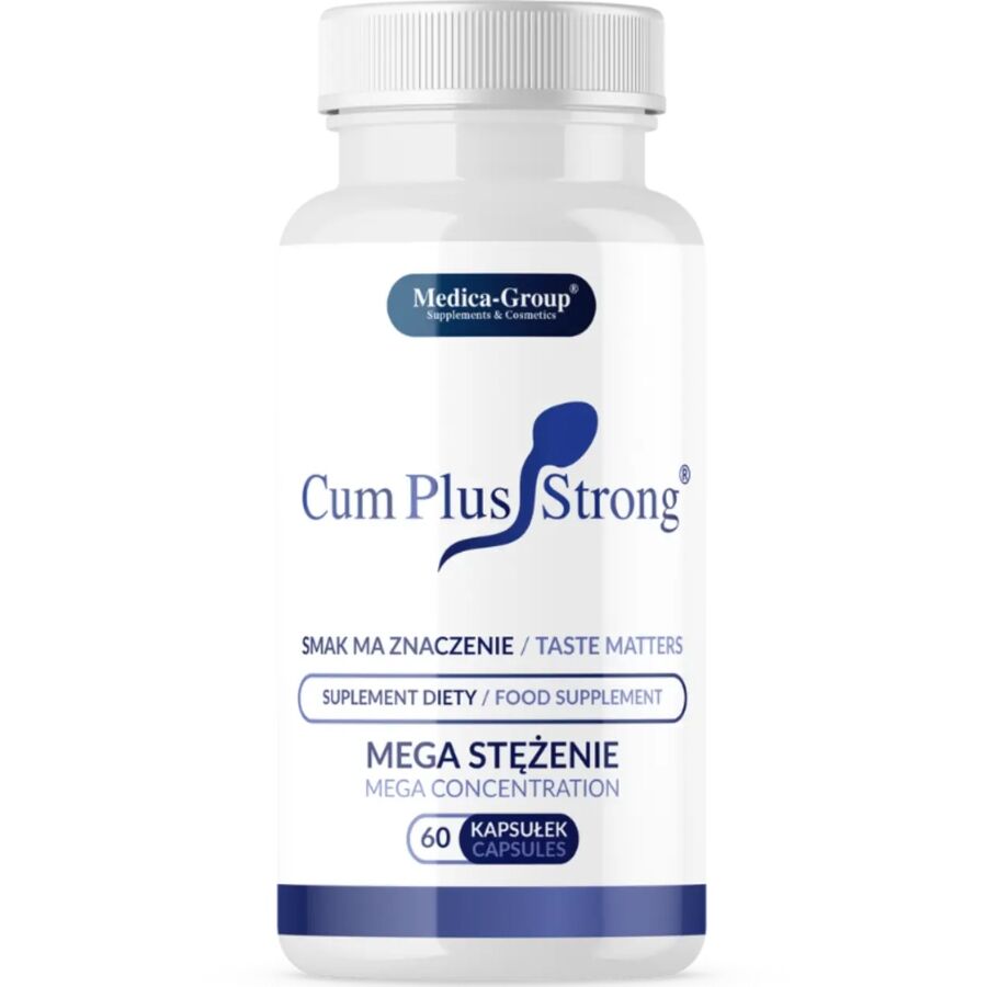 MEDICA GROUP - CUM PLUS STRONG SEMEN ENLARGEMENT 60 CAPSULES