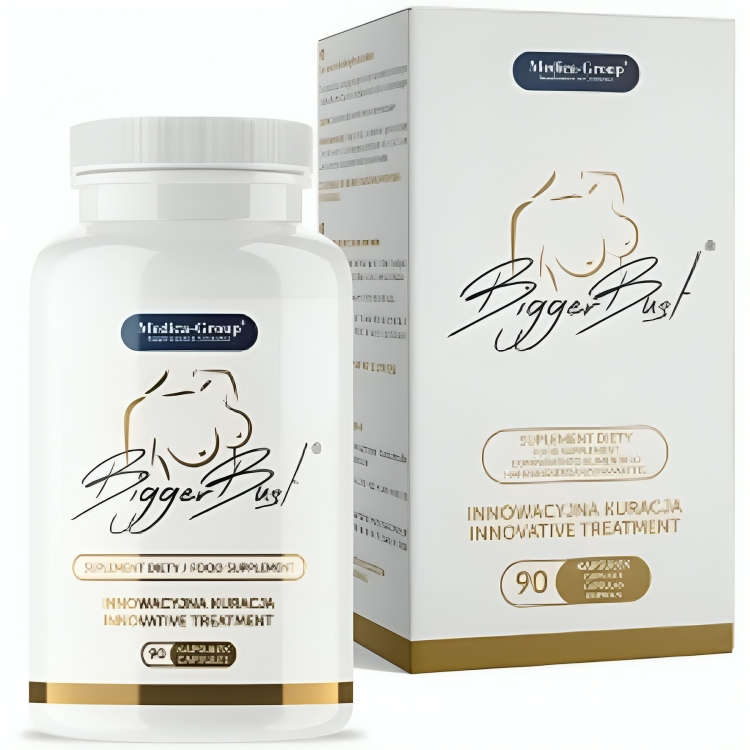 MEDICA GROUP - BIGGER BUST FIRMNESS 90 CAPSULES