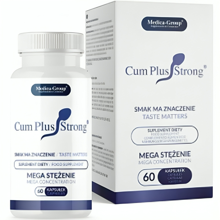 MEDICA GROUP - CUM PLUS STRONG SEMEN ENLARGEMENT 60 CAPSULES