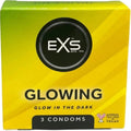 EXS GLOW IN THE DARK CONDOMS