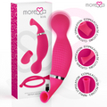 MORESSA - KIRK DUO SUCTION CUP + MULTI-PERFORMANCE PREMIUM SILICONE RECHARGEABLE MASSAGER