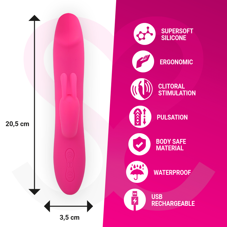 MORESSA - MOLLY RECHARGEABLE PREMIUM SILICONE