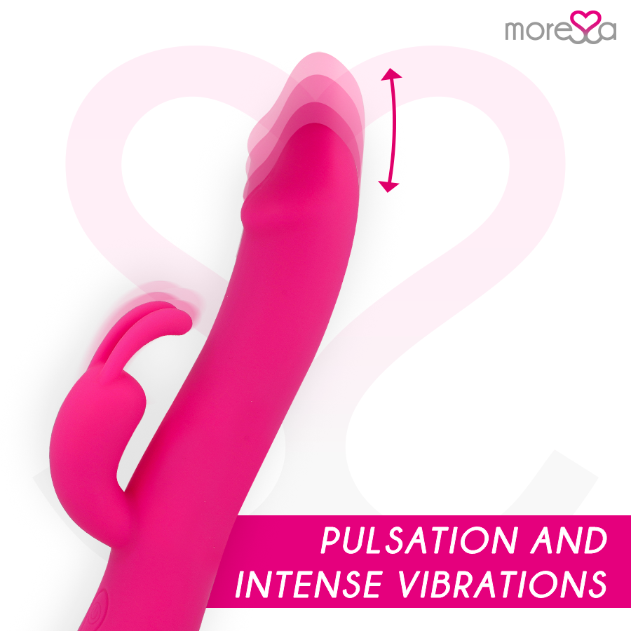 MORESSA - MOLLY RECHARGEABLE PREMIUM SILICONE