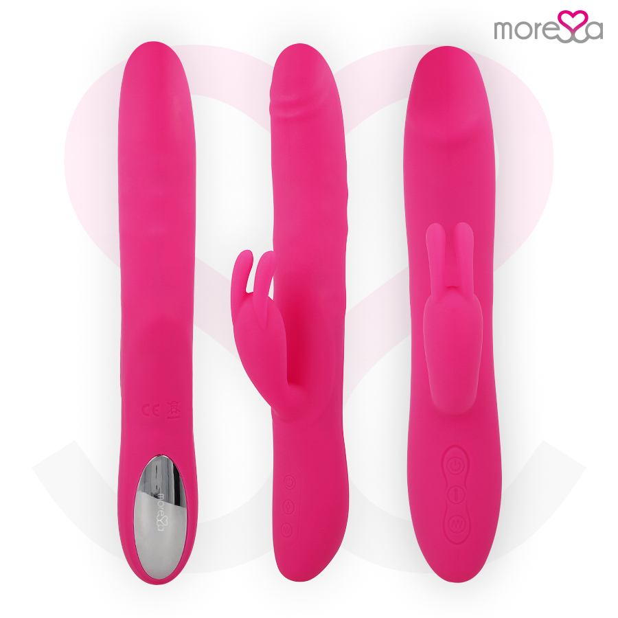 MORESSA - MOLLY RECHARGEABLE PREMIUM SILICONE