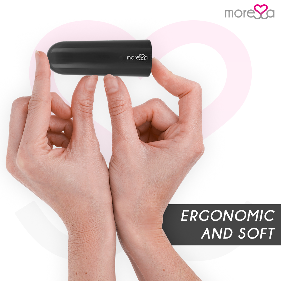 MORESSA - NIX REMOTE CONTROL VIBRATOR BLACK
