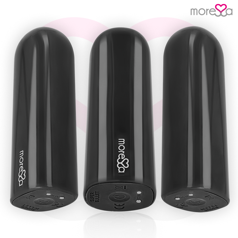 MORESSA - NIX REMOTE CONTROL VIBRATOR BLACK
