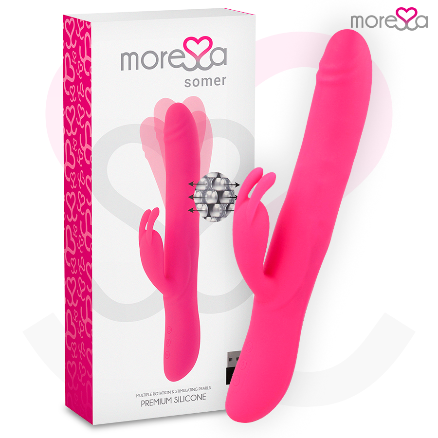 MORESSA - SOMER PREMIUM MULTI-ROTATION VIBRATOR