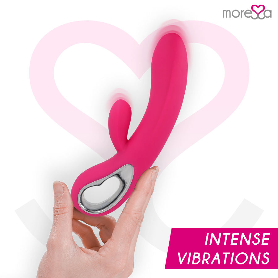 MORESSA - TROY RECHARGEABLE PREMIUM SILICONE