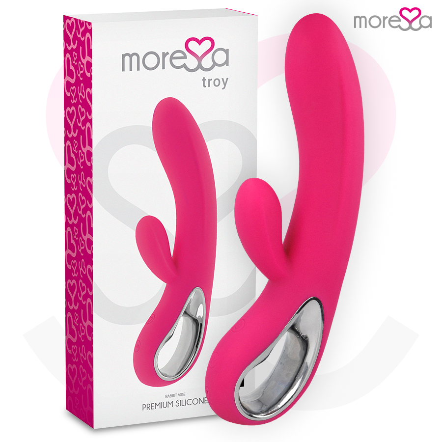 MORESSA - TROY RECHARGEABLE PREMIUM SILICONE