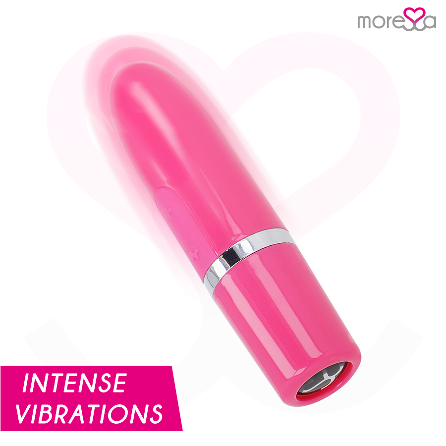 MORESSA - IVY VIBRATOR TRAVEL STIMULATOR ROSE