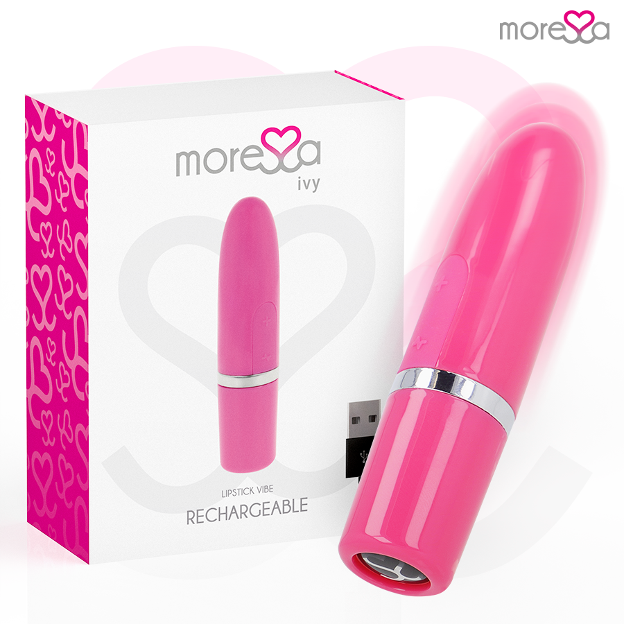 MORESSA - IVY VIBRATOR TRAVEL STIMULATOR ROSE