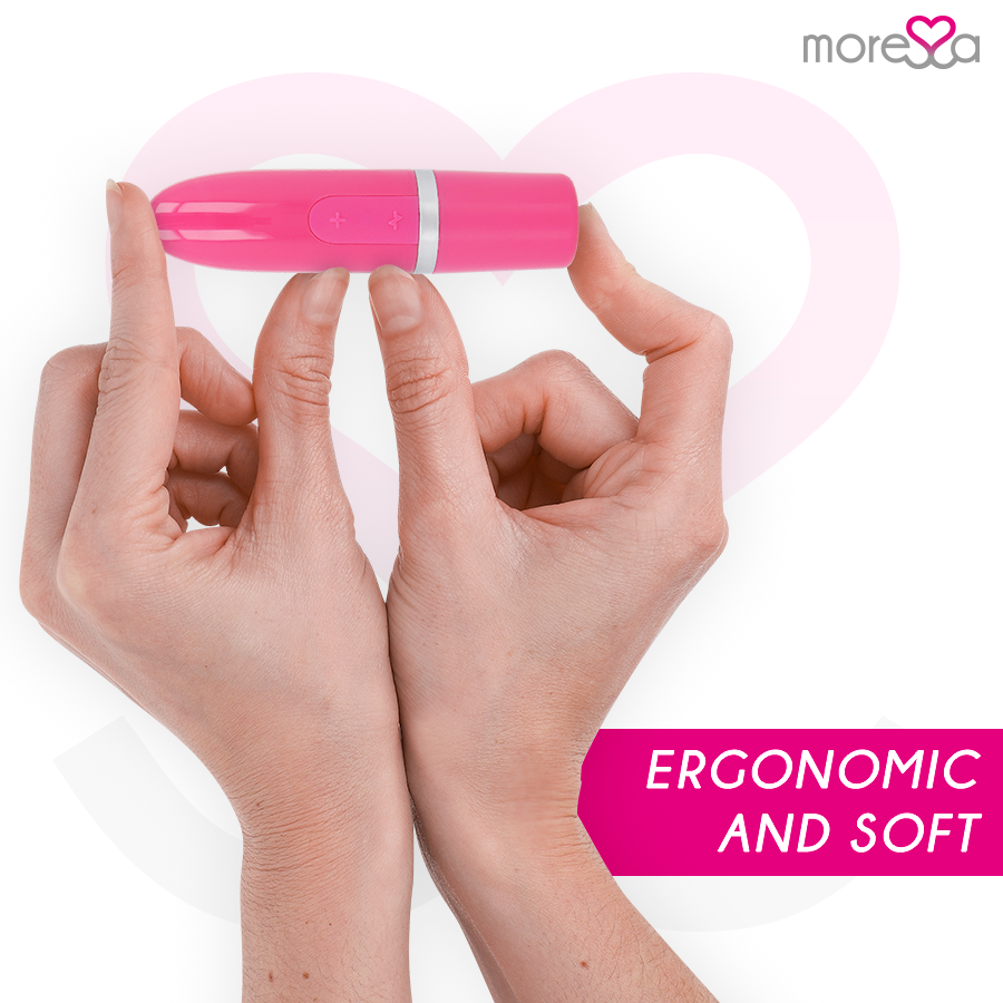 MORESSA - IVY VIBRATOR TRAVEL STIMULATOR ROSE