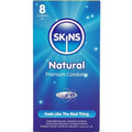 SKINS - NATURAL CONDOMS PREMIUM PACK 8
