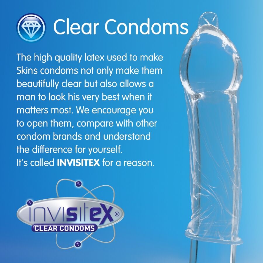 SKINS - NATURAL CONDOMS PREMIUM PACK 8