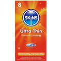 SKINS - PACK OF 8 PREMIUM ULTRA THIN CONDOMS