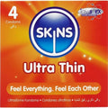 SKINS - PACK OF 4 PREMIUM ULTRA-THIN CONDOMS