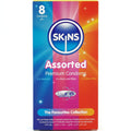 SKINS - 8-PACK ASSORTED PREMIUM CONDOMS