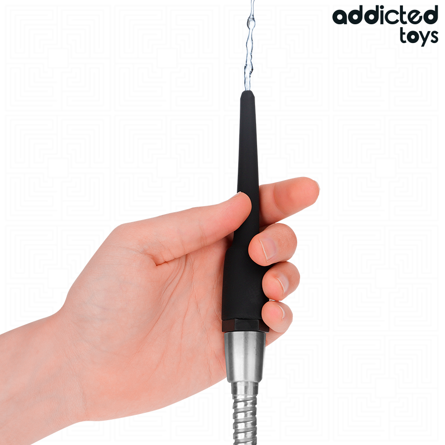 ADDICTED TOYS - ANAL CLEANSER WITH UNIVERSAL ADAPTER MODEL 1