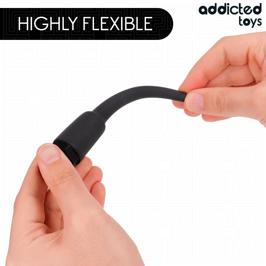 ADDICTED TOYS - ANAL CLEANSER WITH UNIVERSAL ADAPTER MODEL 1