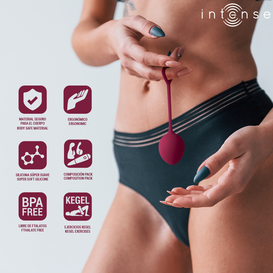 INTENSE - CHARLI KEGEL BALL KIT BURGUNDY