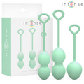 INTENSE - CHARLI LIGHT GREEN KEGEL BALL KIT
