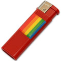 PRIDE - FUSCHIA LIGHTER WITH LGBT FLAG
