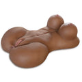 EXTREME TOYZ - FUCK ME SILLY 2 BLACK EXTRA REAL FEMALE TORSO