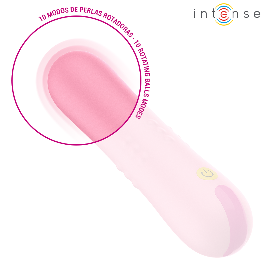 INTENSE - BARBARA ROLLING BEAD VIBRATOR