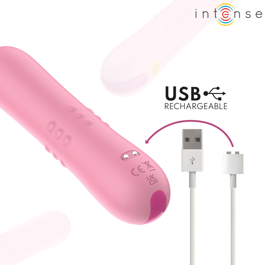INTENSE - BARBARA ROLLING BEAD VIBRATOR
