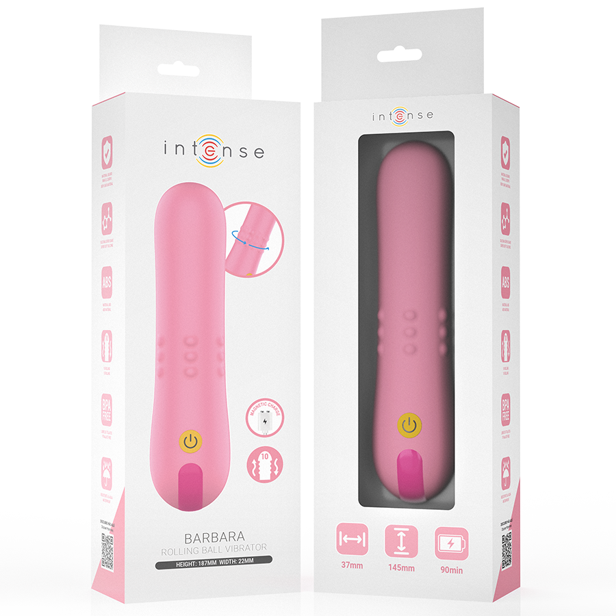 INTENSE - BARBARA ROLLING BEAD VIBRATOR