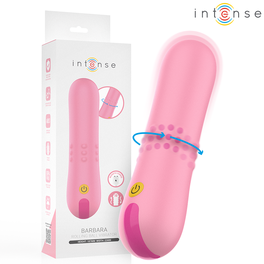INTENSE - BARBARA ROLLING BEAD VIBRATOR