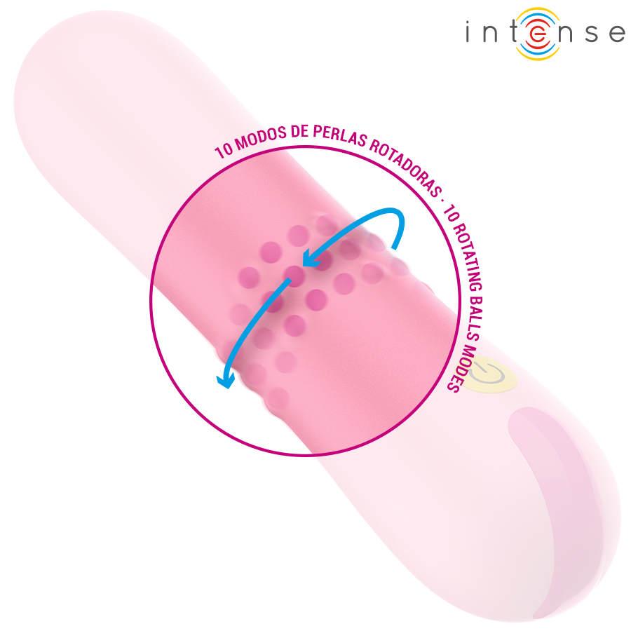 INTENSE - BARBARA ROLLING BEAD VIBRATOR