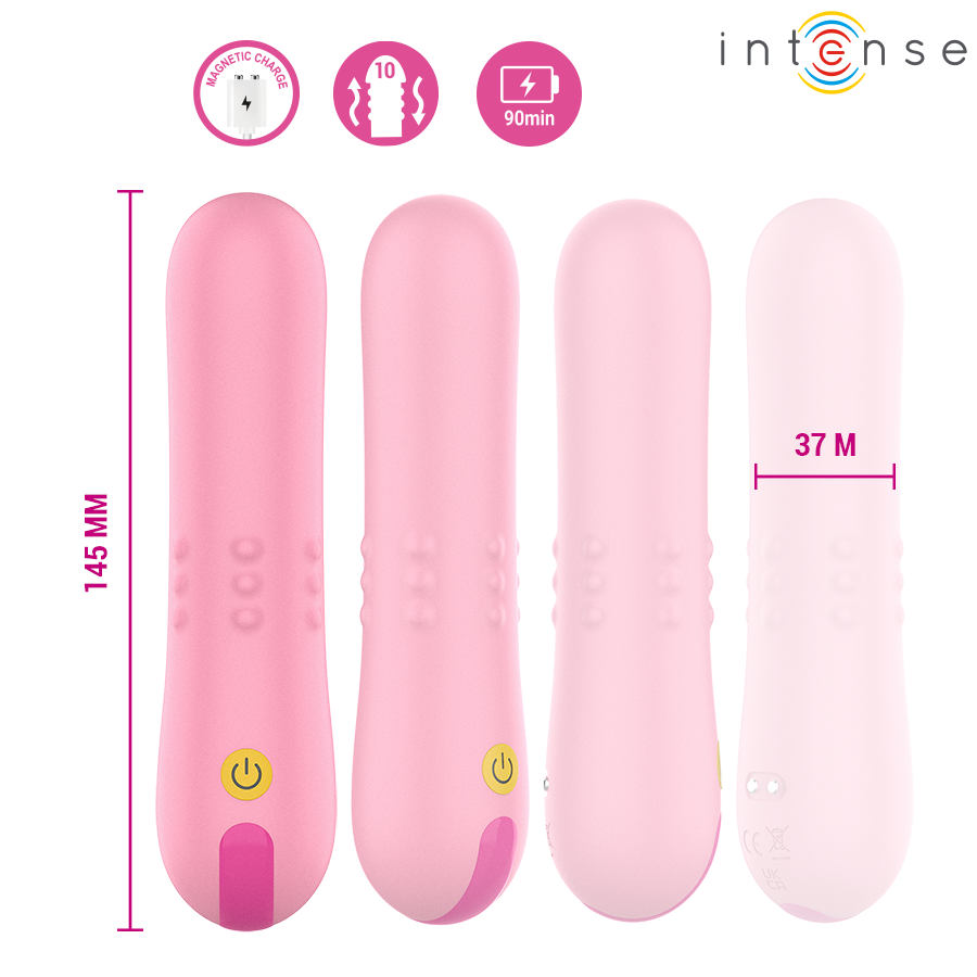 INTENSE - BARBARA ROLLING BEAD VIBRATOR