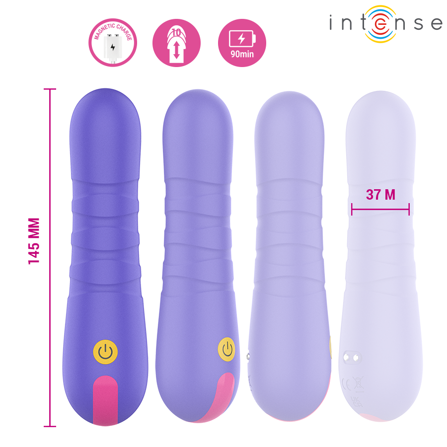 INTENSE - STELLA PUSH TOP DOWN PENETRATION