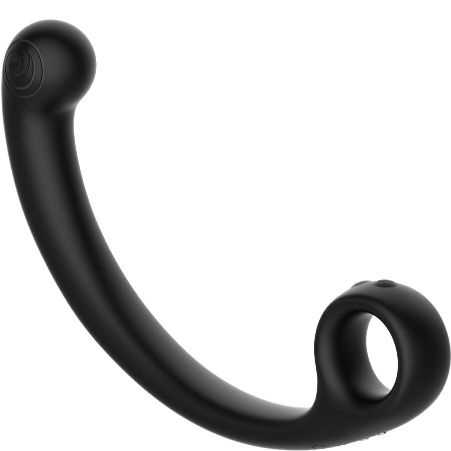 SNAIL VIBE - BAGUETTE DE MASSAGE VIBRANTE AXI NOIRE