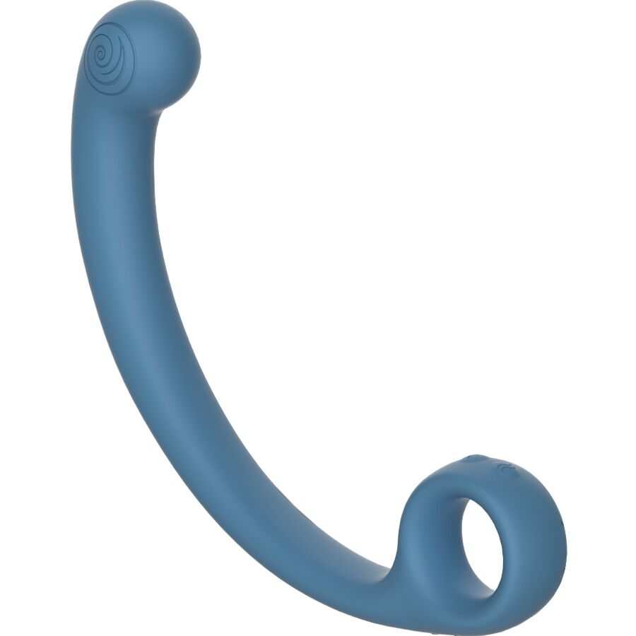SNAIL VIBE - AXI BLUE VIBRATING MASSAGE WAND