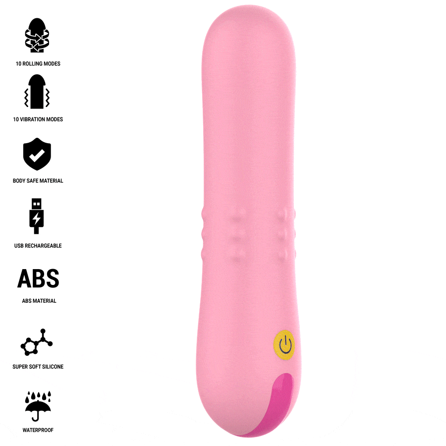 INTENSE - BARBARA ROLLING BEAD VIBRATOR